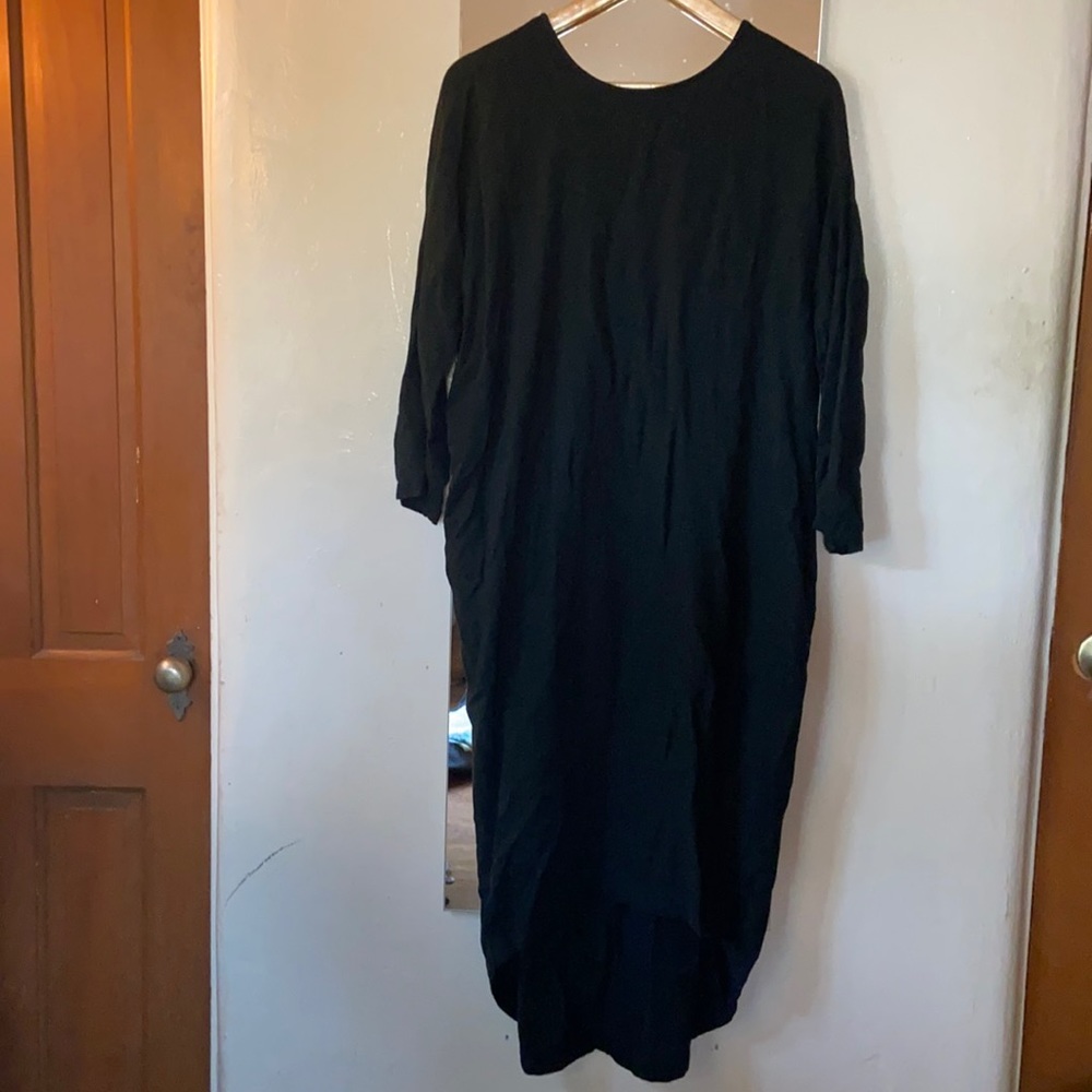 Black Crane dress